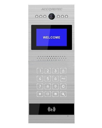 AT-VD610 GR. Вызывная панель видеодомофона. AccordTec в Санкт-Петербурге