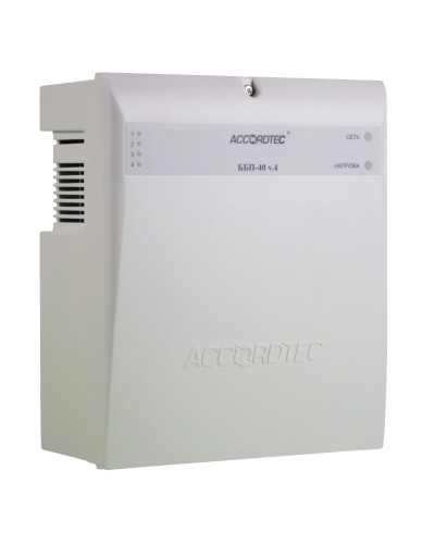 ББП-40 v.4 исп. 1. Источник вторичного электропитания. AccordTec в Санкт-Петербурге