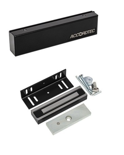 ML-200K-3 Premium Black с уголком. Замок электромагнитный. AccordTec в Санкт-Петербурге