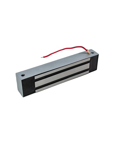 ML-295K с уголком(серебряный металлик). Замок электромагнитный. AccordTec в Санкт-Петербурге