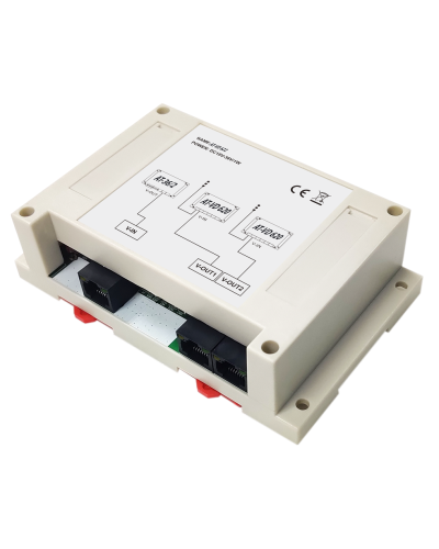 AT-VD622 WH. Блок коммутации домофона. AccordTec в Санкт-Петербурге