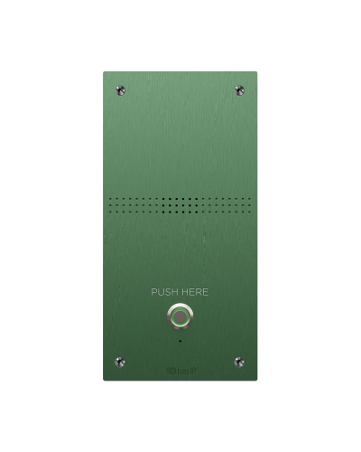 AV-04AFD GREEN. Вызывная панель IP-домофона. BAS-IP в Санкт-Петербурге
