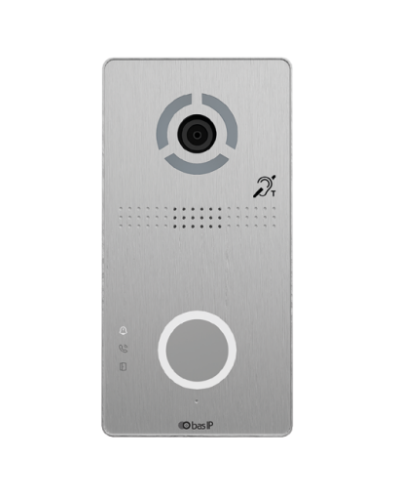 AV-04SDI SILVER. Вызывная панель IP-домофона. BAS-IP в Санкт-Петербурге