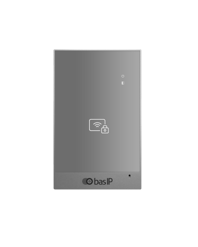 CR-02BD SILVER. Контроллер со встроенным считывателем. BAS-IP в Санкт-Петербурге