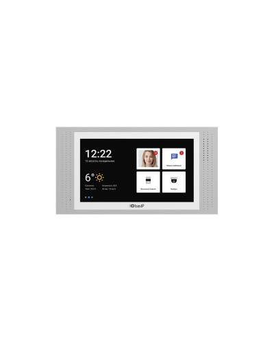 AT-07L WHITE. Монитор IP-видеодомофона цветной. BAS-IP в Санкт-Петербурге