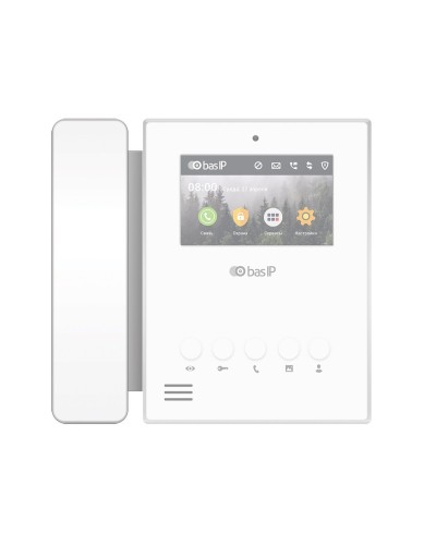 SP-AU WHITE. IP абонентское устройство. BAS-IP в Санкт-Петербурге