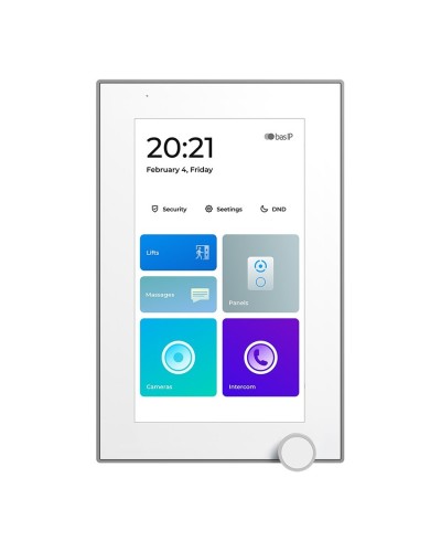 AZ-07LL WHITE. Монитор IP-видеодомофона цветной. BAS-IP в Санкт-Петербурге