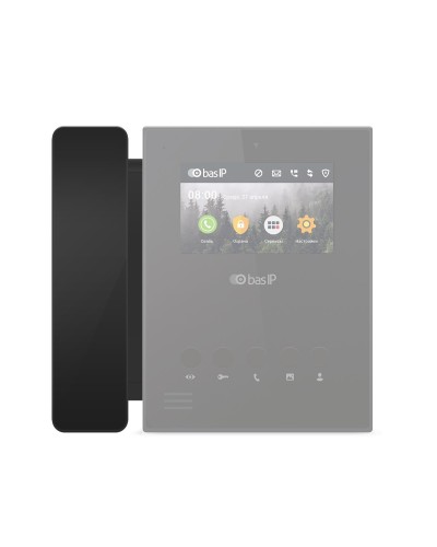 SP-AU BLACK. IP абонентское устройство. BAS-IP в Санкт-Петербурге