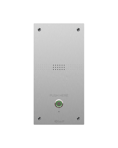 AV-04AFD SILVER. Вызывная панель IP-домофона. BAS-IP в Санкт-Петербурге
