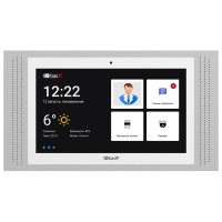 AT-10 WHITE. Монитор IP-видеодомофона цветной. BAS-IP