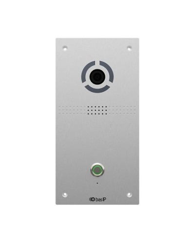 AV-04FD SILVER. Вызывная панель IP-домофона. BAS-IP в Санкт-Петербурге