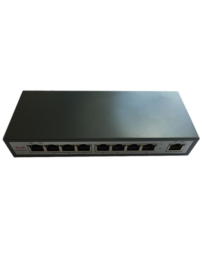 SH-20.8. Коммутатор с питанием по PoE. BAS-IP в Санкт-Петербурге