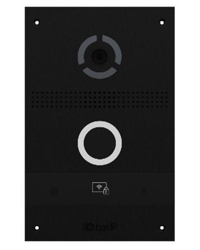 AV-08FB BLACK. Вызывная панель IP-домофона. BAS-IP в Санкт-Петербурге