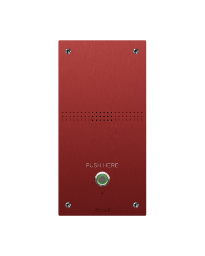 AV-04AFD RED. Вызывная панель IP-домофона. BAS-IP в Санкт-Петербурге