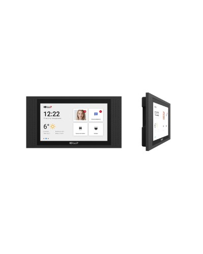 AT-07L BLACK. Монитор IP-видеодомофона цветной. BAS-IP в Санкт-Петербурге