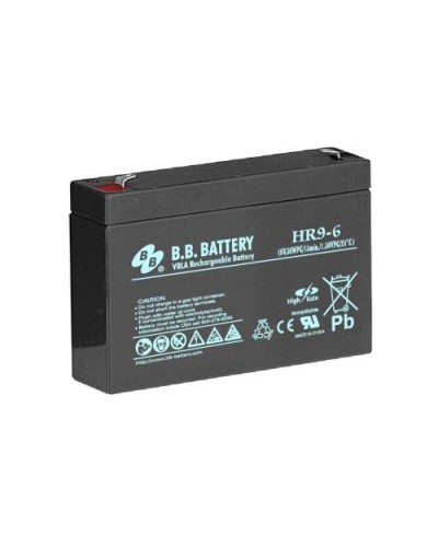 B.B. Battery HR 9-6. Аккумулятор герметичный свинцово-кислотный. B.B. Battery в Санкт-Петербурге