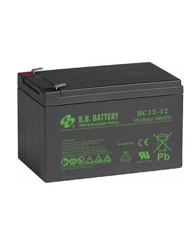 B.B. Battery BC 12-12. Аккумулятор герметичный свинцово-кислотный. B.B. Battery в Санкт-Петербурге