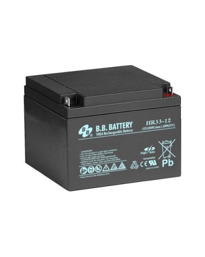 B.B. Battery HR 33-12. Аккумулятор герметичный свинцово-кислотный. B.B. Battery в Санкт-Петербурге