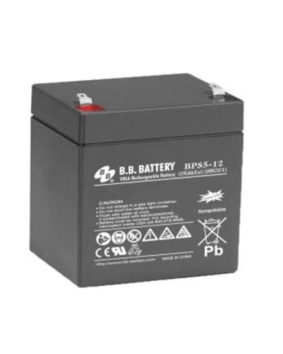 B.B. Battery BPS 5-12: Аккумулятор герметичный свинцово-кислотный в Санкт-Петербурге