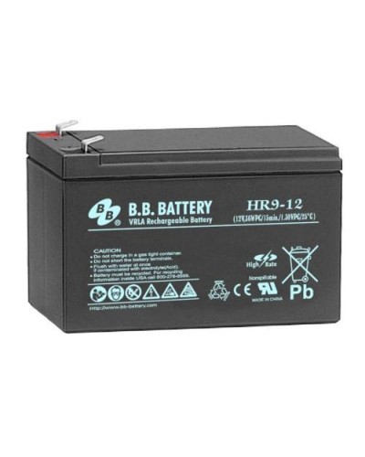 B.B. Battery HR 9-12. Аккумулятор герметичный свинцово-кислотный. B.B. Battery в Санкт-Петербурге
