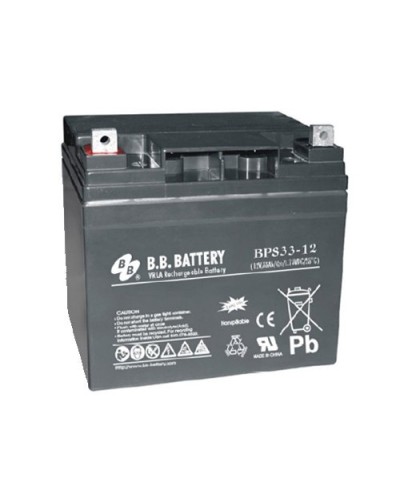 B.B. Battery BPS 33-12F: Аккумулятор герметичный свинцово-кислотный в Санкт-Петербурге