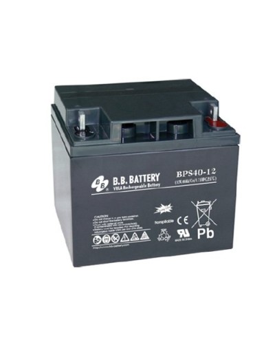 B.B. Battery BPS 40-12. Аккумулятор герметичный свинцово-кислотный. B.B. Battery в Санкт-Петербурге