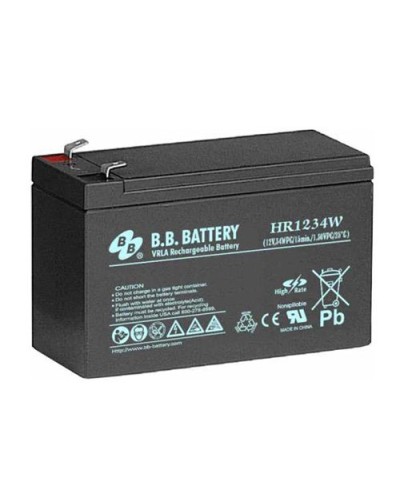B.B. Battery HR 1234W. Аккумулятор герметичный свинцово-кислотный. B.B. Battery в Санкт-Петербурге