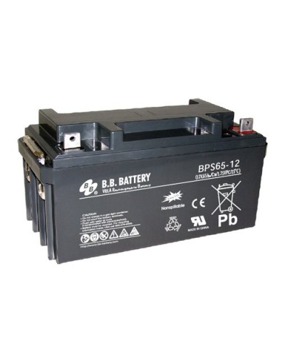 B.B. Battery BPS 65-12: Аккумулятор герметичный свинцово-кислотный в Санкт-Петербурге