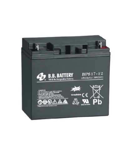 B.B. Battery BPS 17-12: Аккумулятор герметичный свинцово-кислотный в Санкт-Петербурге