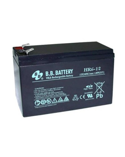 B.B. Battery HR 6-12. Аккумулятор герметичный свинцово-кислотный. B.B. Battery в Санкт-Петербурге