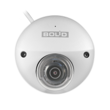 BOLID VCI-742 версия 3. Профессиональная видеокамера IP купольная. BOLID