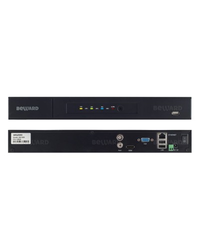 BS1208. IP-видеорегистратор 8-канальный. Beward в Санкт-Петербурге