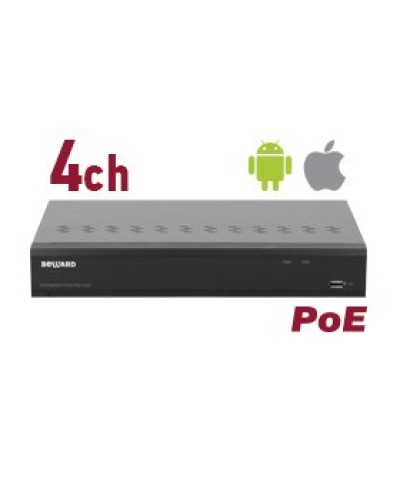 RK0104-P. Видеорегистратор IP 4-канальный. Beward в Санкт-Петербурге