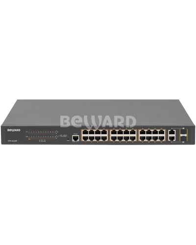 STW-2422HP. Коммутатор 24-портовый. Beward в Санкт-Петербурге