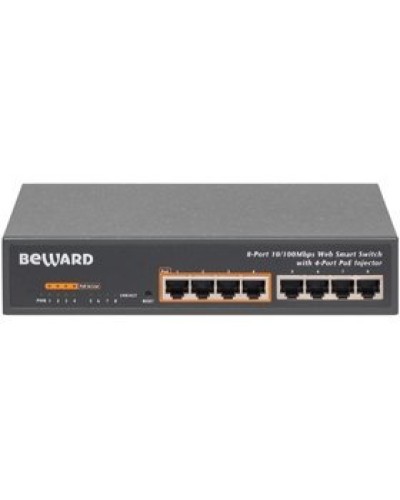 STW-8P4. Коммутатор 8-портовый. Beward в Санкт-Петербурге