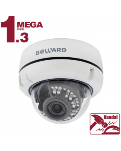 B1510DV. Видеокамера IP купольная. Beward в Санкт-Петербурге