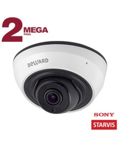 SV2005DR (2,8мм). Видеокамера IP купольная. Beward в Санкт-Петербурге