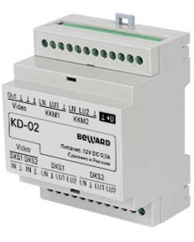 KD-02. Модуль сопряжения координатный. Beward в Санкт-Петербурге