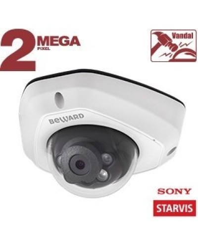 SV2012DM (2,8 мм). Видеокамера IP купольная. Beward в Санкт-Петербурге