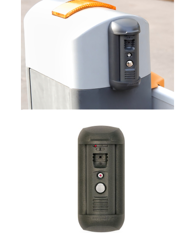 DS07P-LP (Gray). Вызывная панель IP-домофона. Beward в Санкт-Петербурге