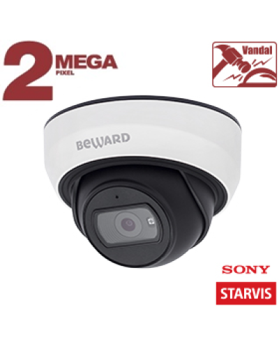 SV2012DBS (2,8 мм). Видеокамера IP купольная. Beward в Санкт-Петербурге