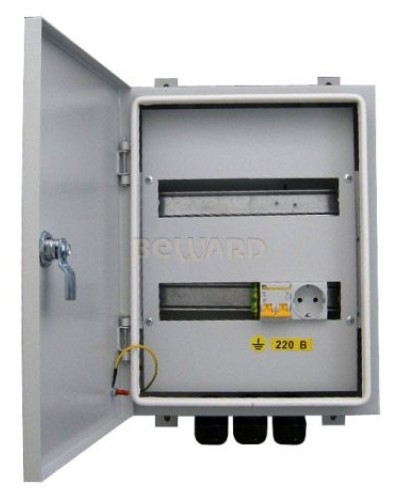 B-400x310x120. Шкаф монтажный с обогревом. Beward в Санкт-Петербурге