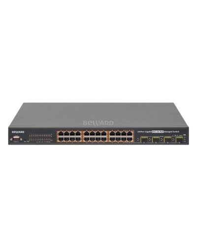 STW-02404HP. Коммутатор 24-портовый. Beward в Санкт-Петербурге