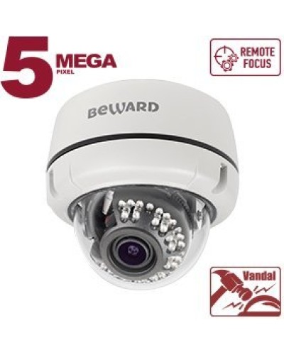 B5350DVZ (2.7-13.5мм). Видеокамера IP купольная. Beward в Санкт-Петербурге