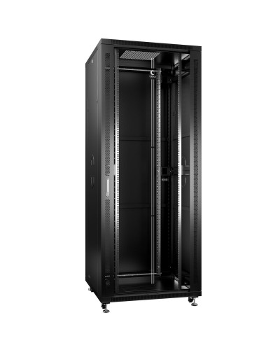 SH-05C-27U60/100-BK (8541c). Шкаф телекоммуникационный 19 напольный 27U. CABEUS в Санкт-Петербурге