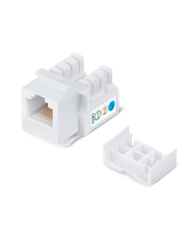KJ-RJ12-90 (7957c): Вставка Keystone Jack в Санкт-Петербурге