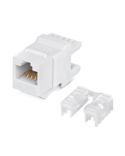 KJ-RJ45-Cat.5e-180 (7960c): Вставка Keystone Jack RJ-45 в Санкт-Петербурге