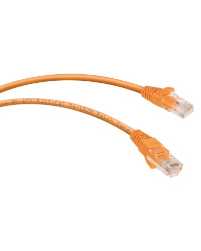 PC-UTP-RJ45-Cat.5e-5m-OR-LSZH (9525c), оранжевый. Патч-корд медный. CABEUS в Санкт-Петербурге
