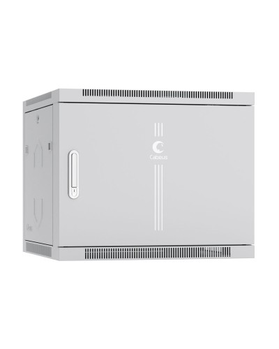 SH-05F-9U60/60m (7106c). Шкаф телекоммуникационный 19 настенный 9U. CABEUS в Санкт-Петербурге