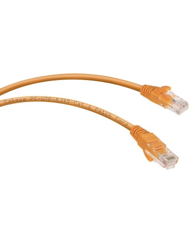 PC-UTP-RJ45-Cat.6-3m-OR (8701c), оранжевый. Патч-корд медный. CABEUS в Санкт-Петербурге